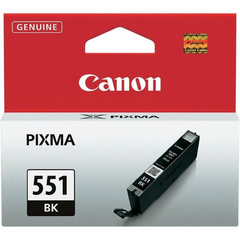 Tusz oryginał Canon CLI-551 czarny